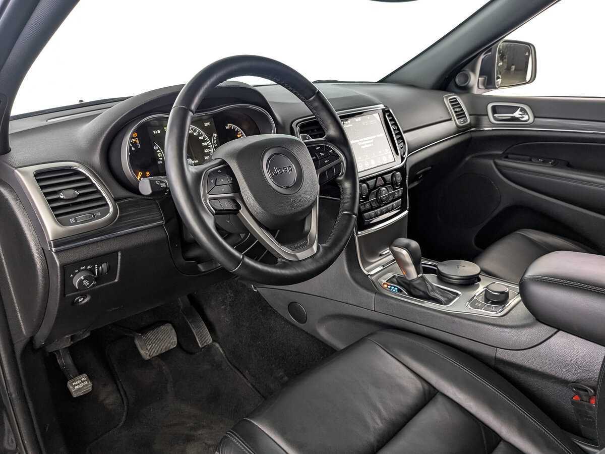 Купить Jeep Grand Cherokee с пробегом. Фото: #14