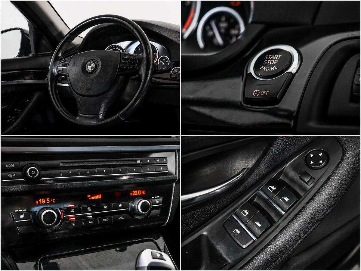Купить BMW 5 серии с пробегом. Фото: #12