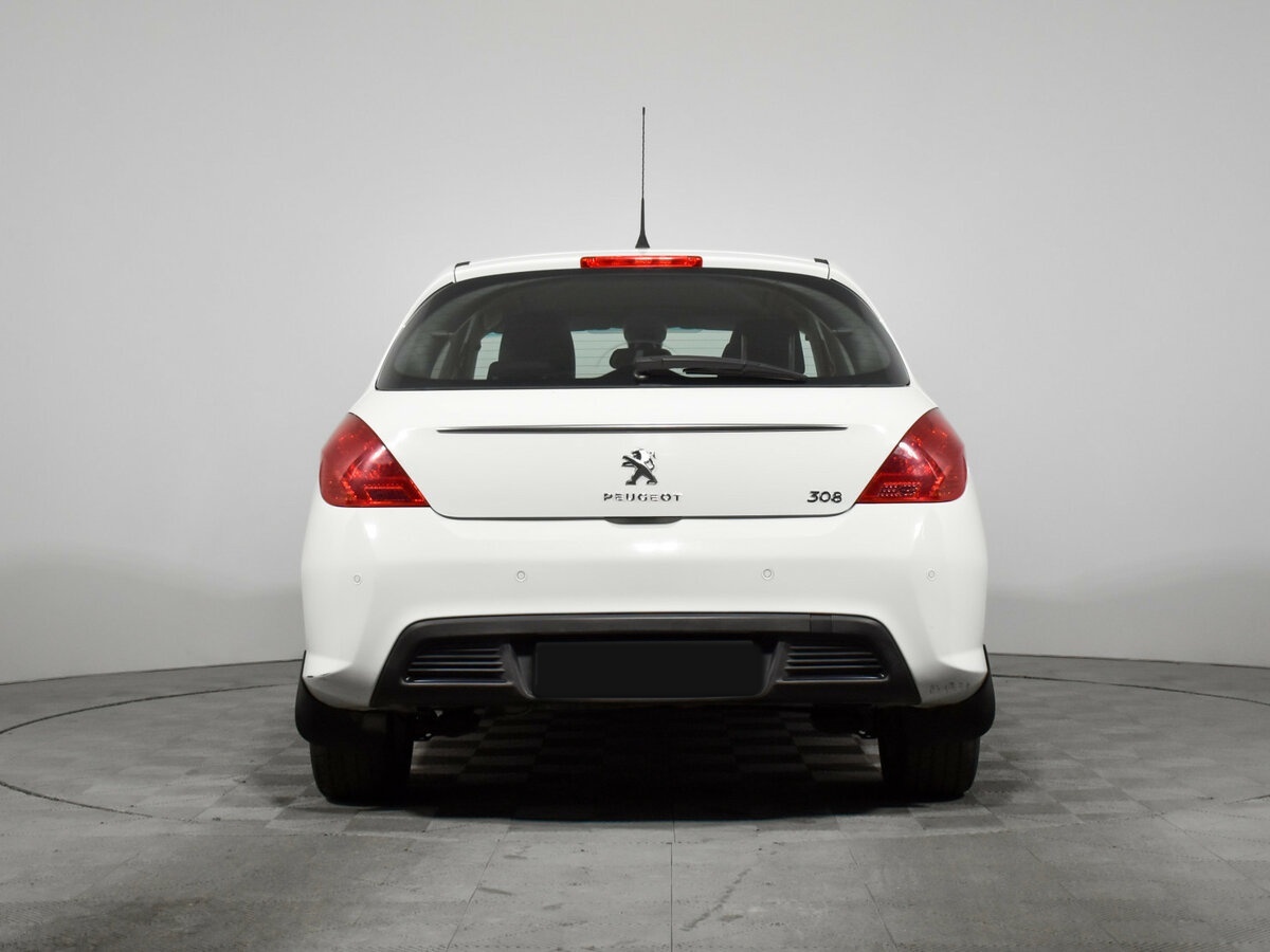 Купить Peugeot 308 с пробегом. Фото: #4