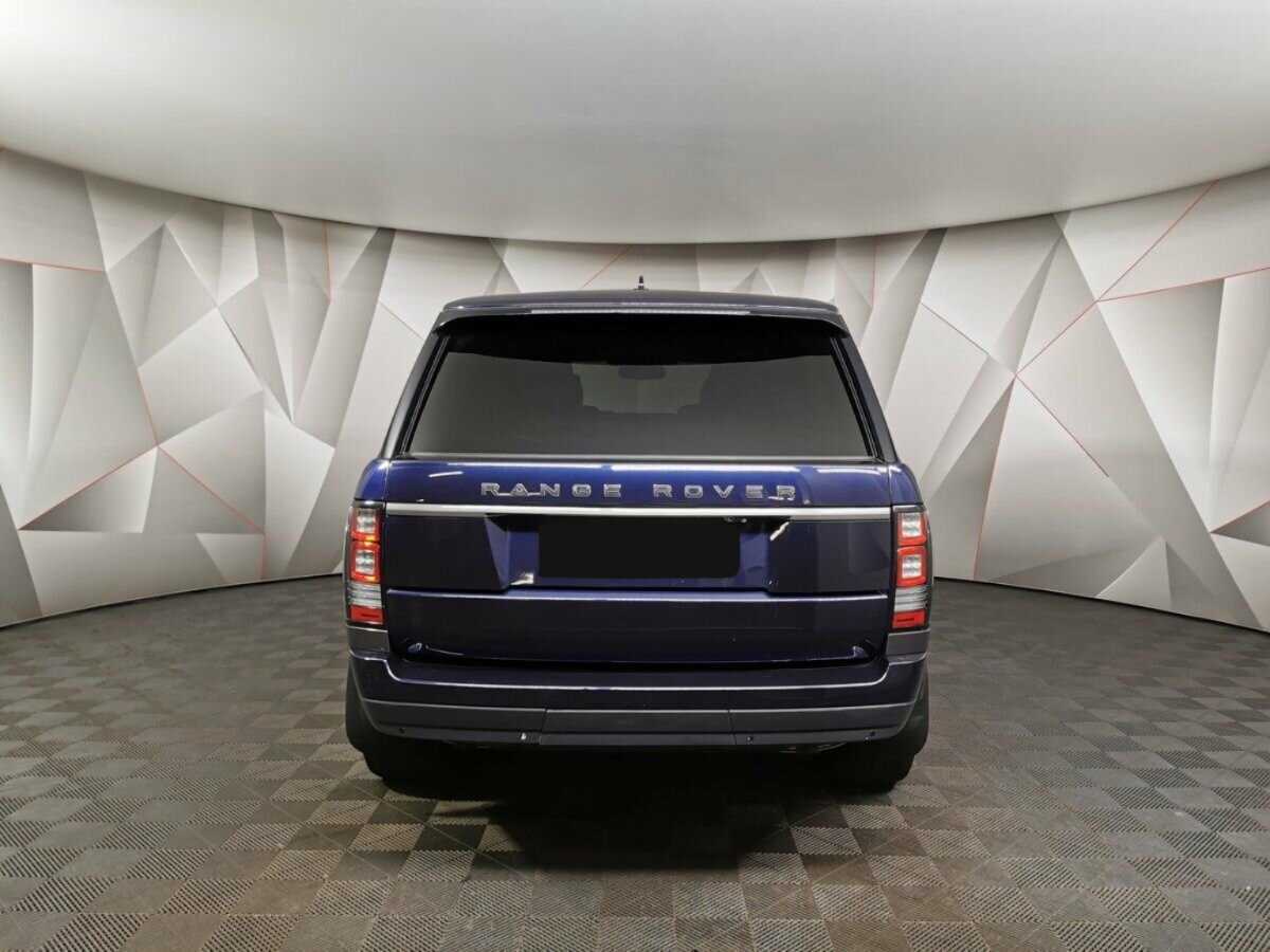 Купить Land Rover Range Rover с пробегом. Фото: #7