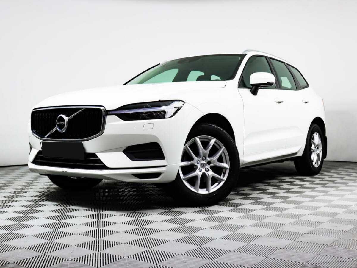 Купить Volvo XC60 с пробегом. Посмотреть фото
