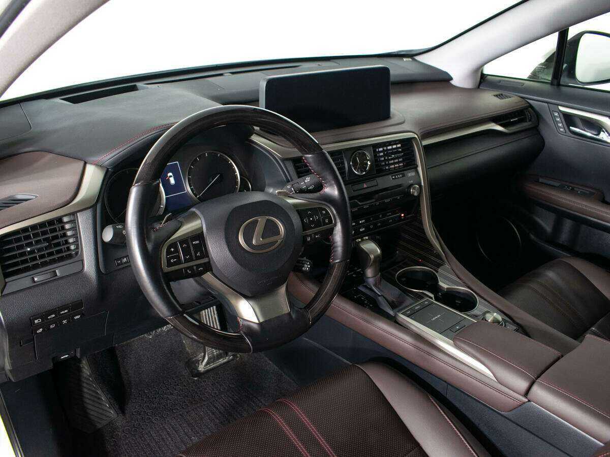Купить Lexus RX с пробегом. Фото: #12