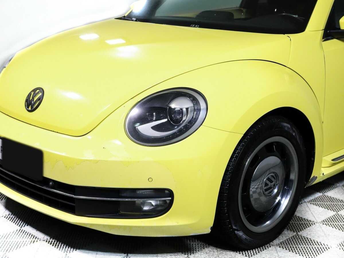 Купить Volkswagen Beetle с пробегом. Фото: #16