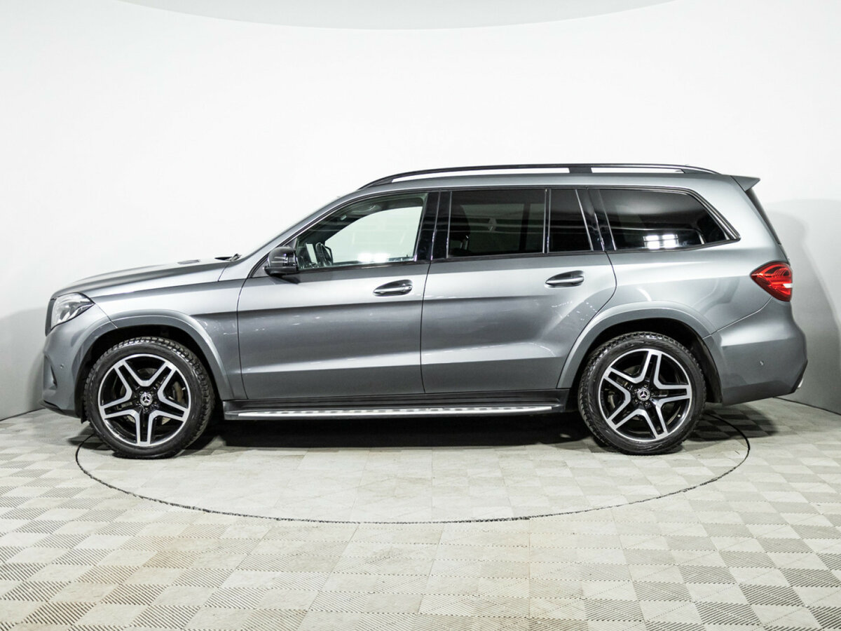Купить Mercedes-Benz GLS с пробегом. Фото: #7