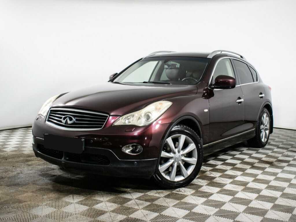 Купить Infiniti EX с пробегом. Фото: #0