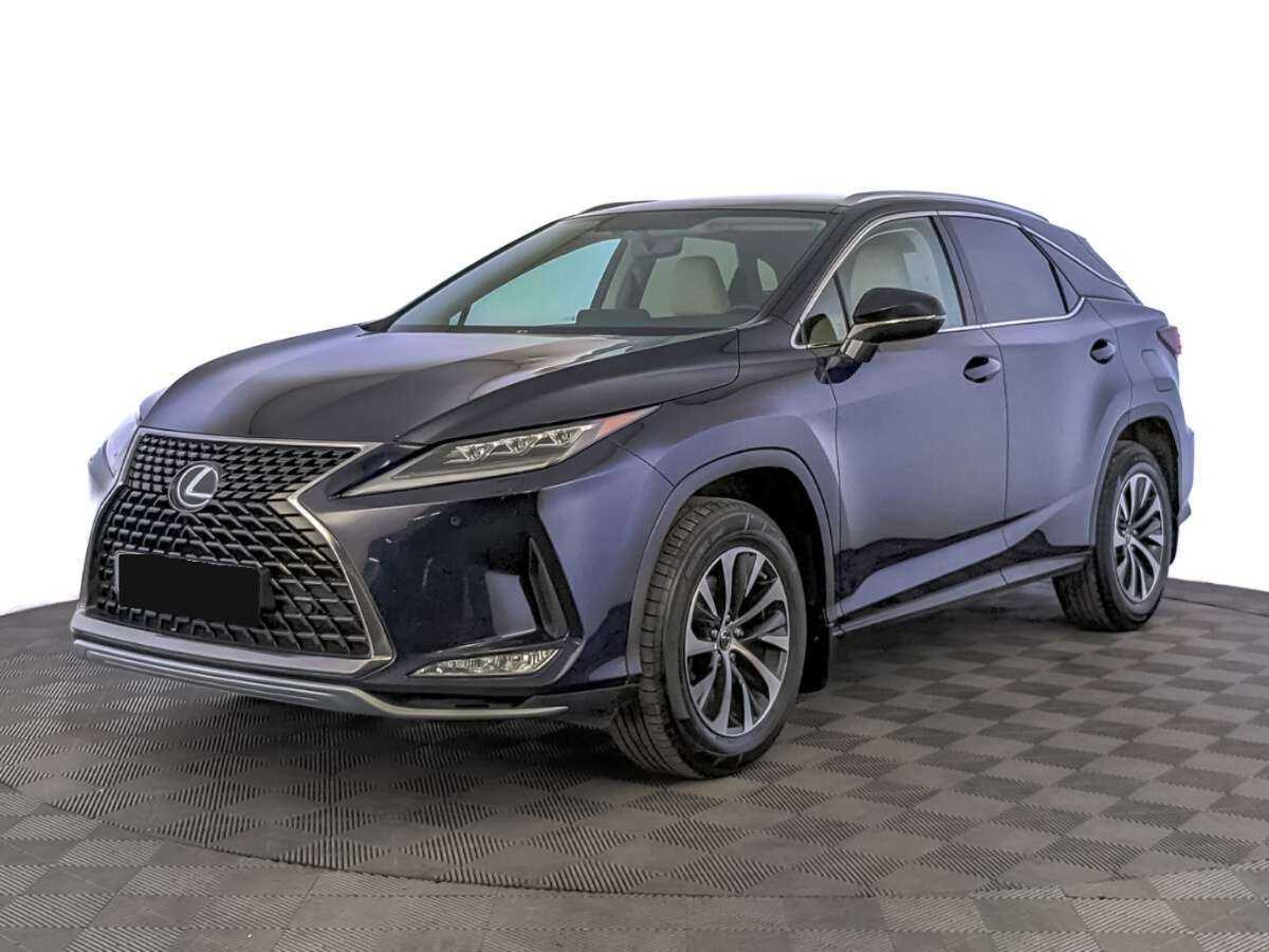 Купить Lexus RX с пробегом. Фото: #0