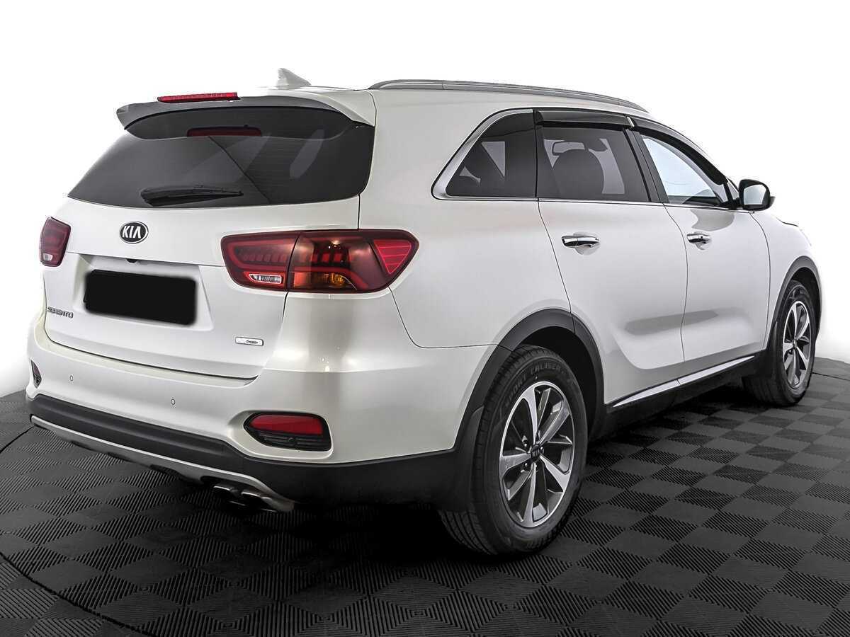 Купить Kia Sorento с пробегом. Фото: #4