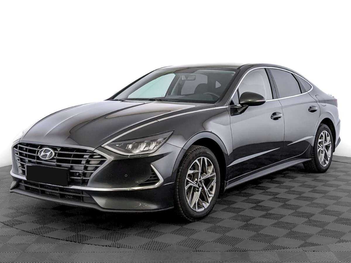 Купить Hyundai Sonata с пробегом. Посмотреть фото
