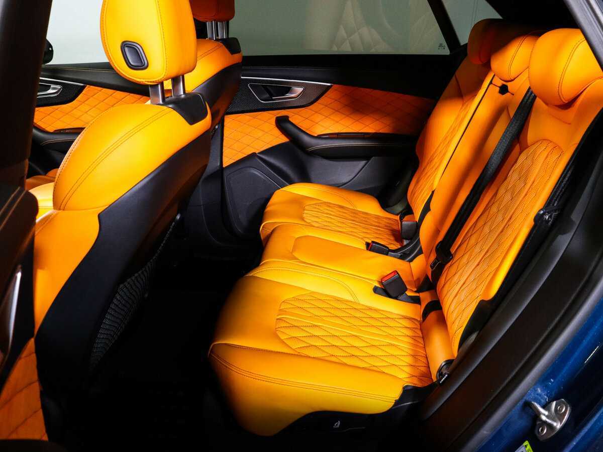 Купить Audi Q8 с пробегом. Фото: #9