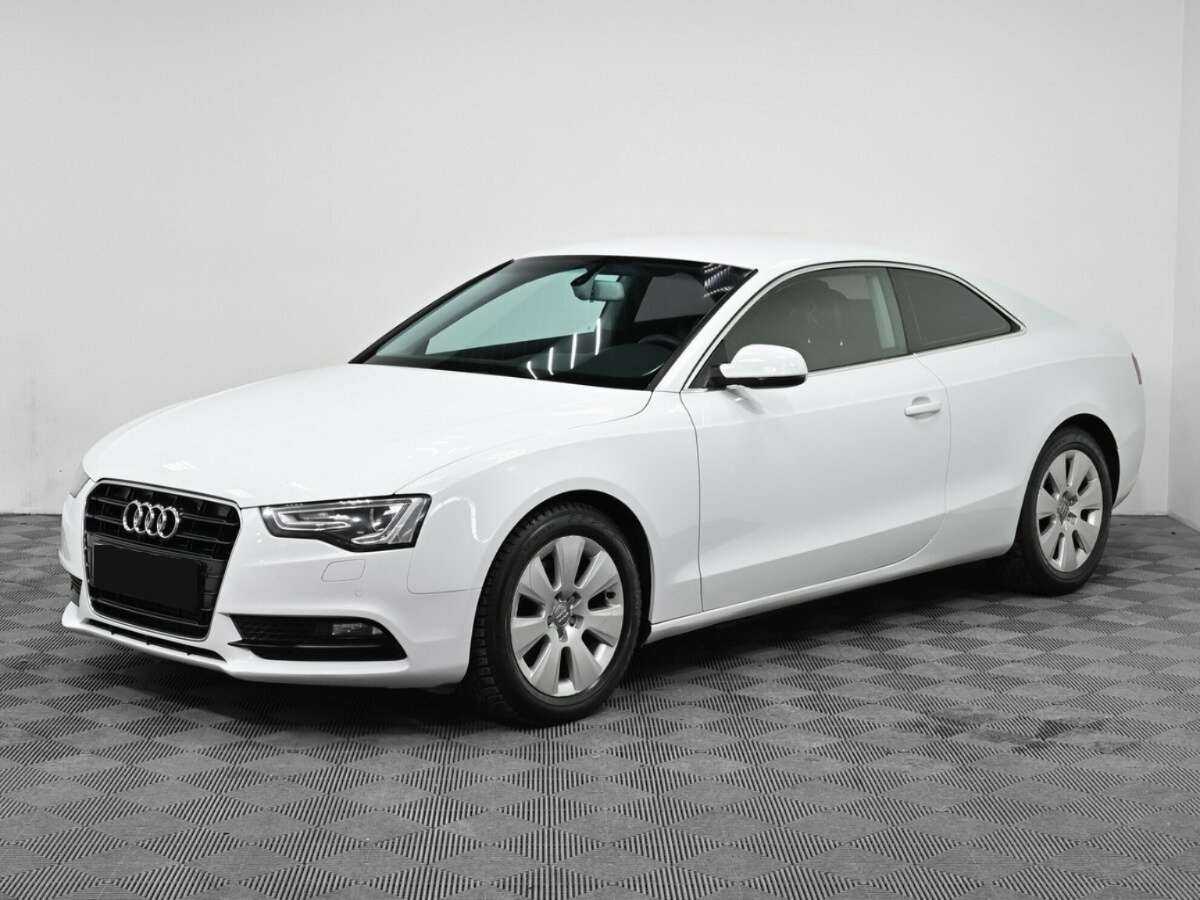 Купить Audi A5 с пробегом. Посмотреть фото