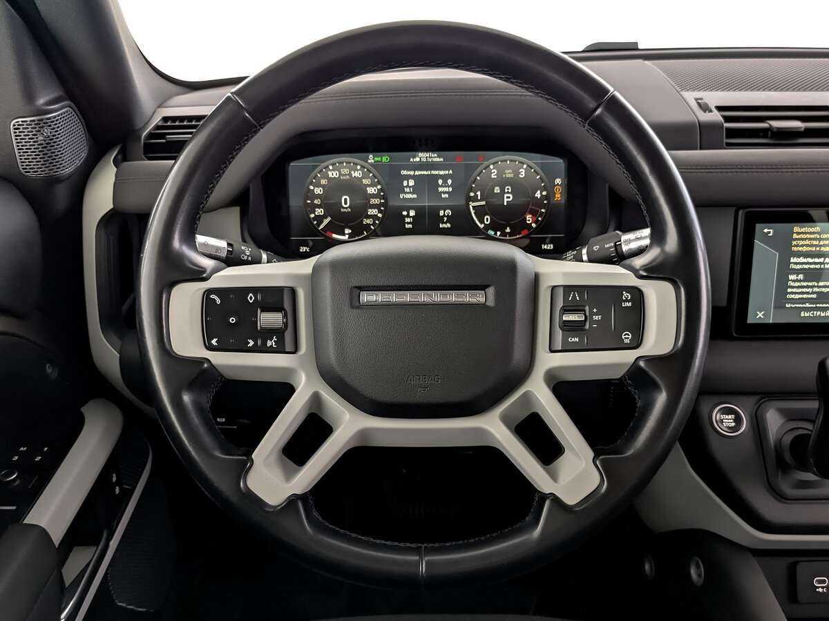 Купить Land Rover Defender с пробегом. Фото: #17