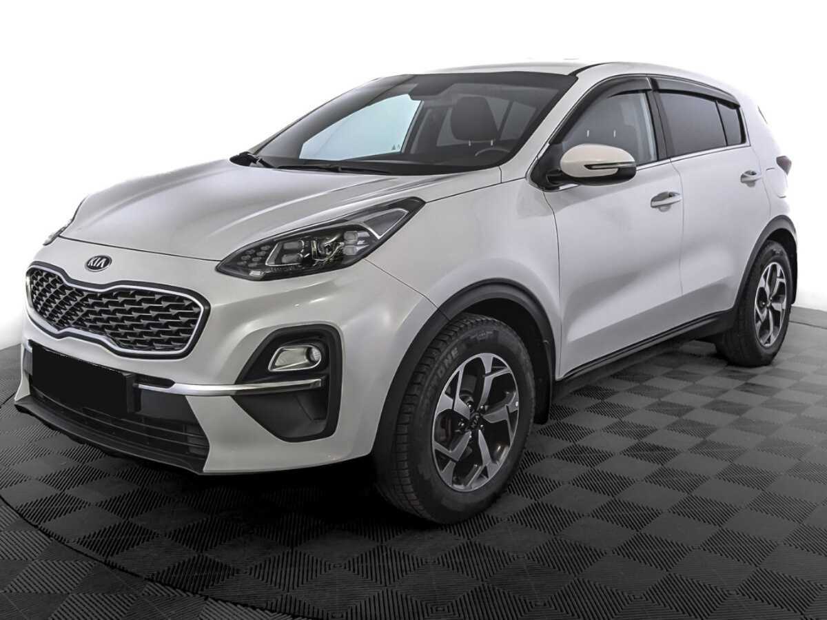 Купить Kia Sportage с пробегом. Фото: #0
