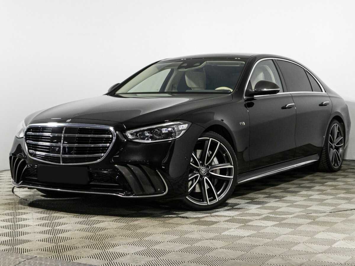Купить Mercedes-Benz S-Класс с пробегом. Посмотреть фото