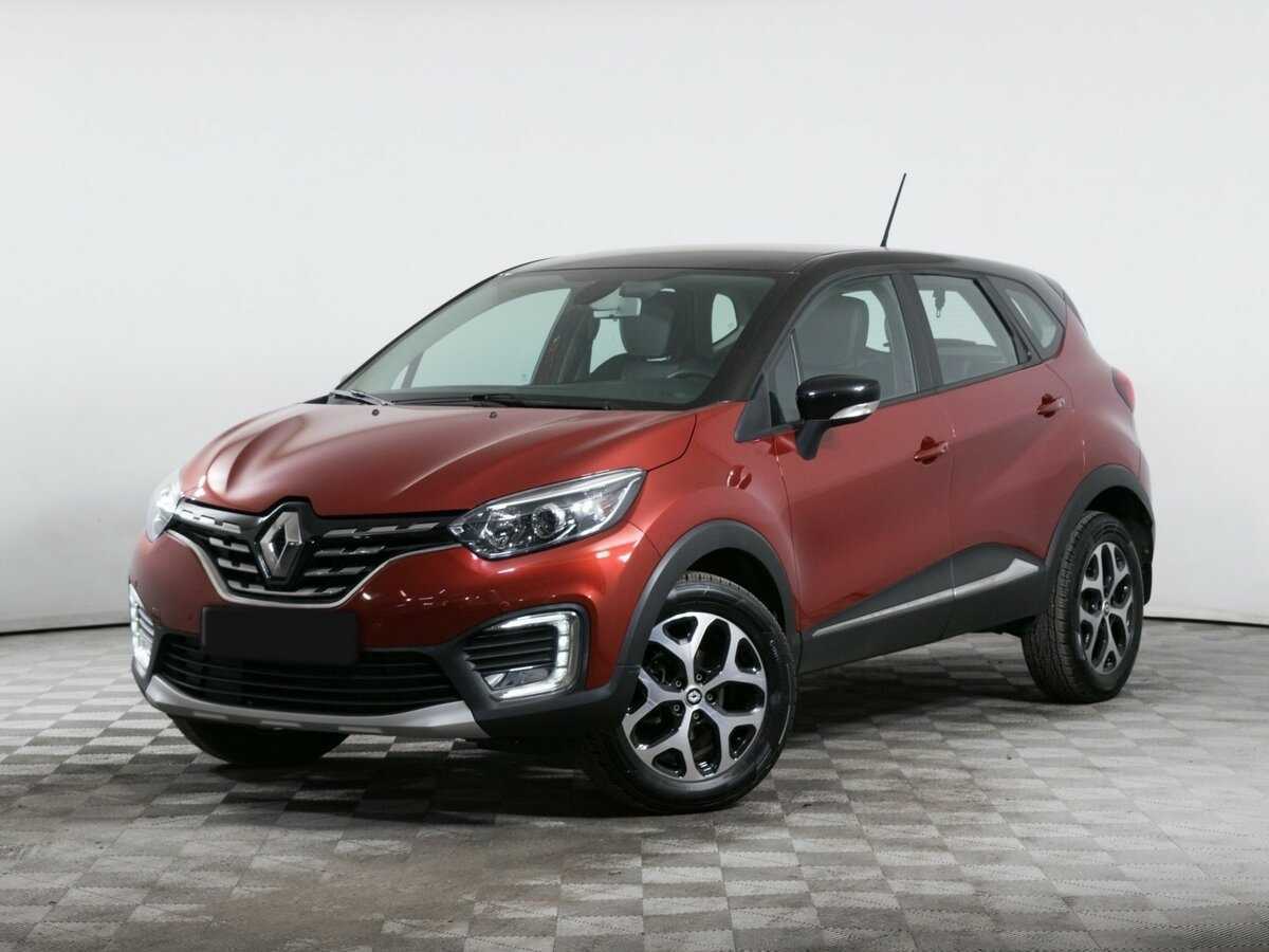 Купить Renault Kaptur с пробегом. Фото: #0