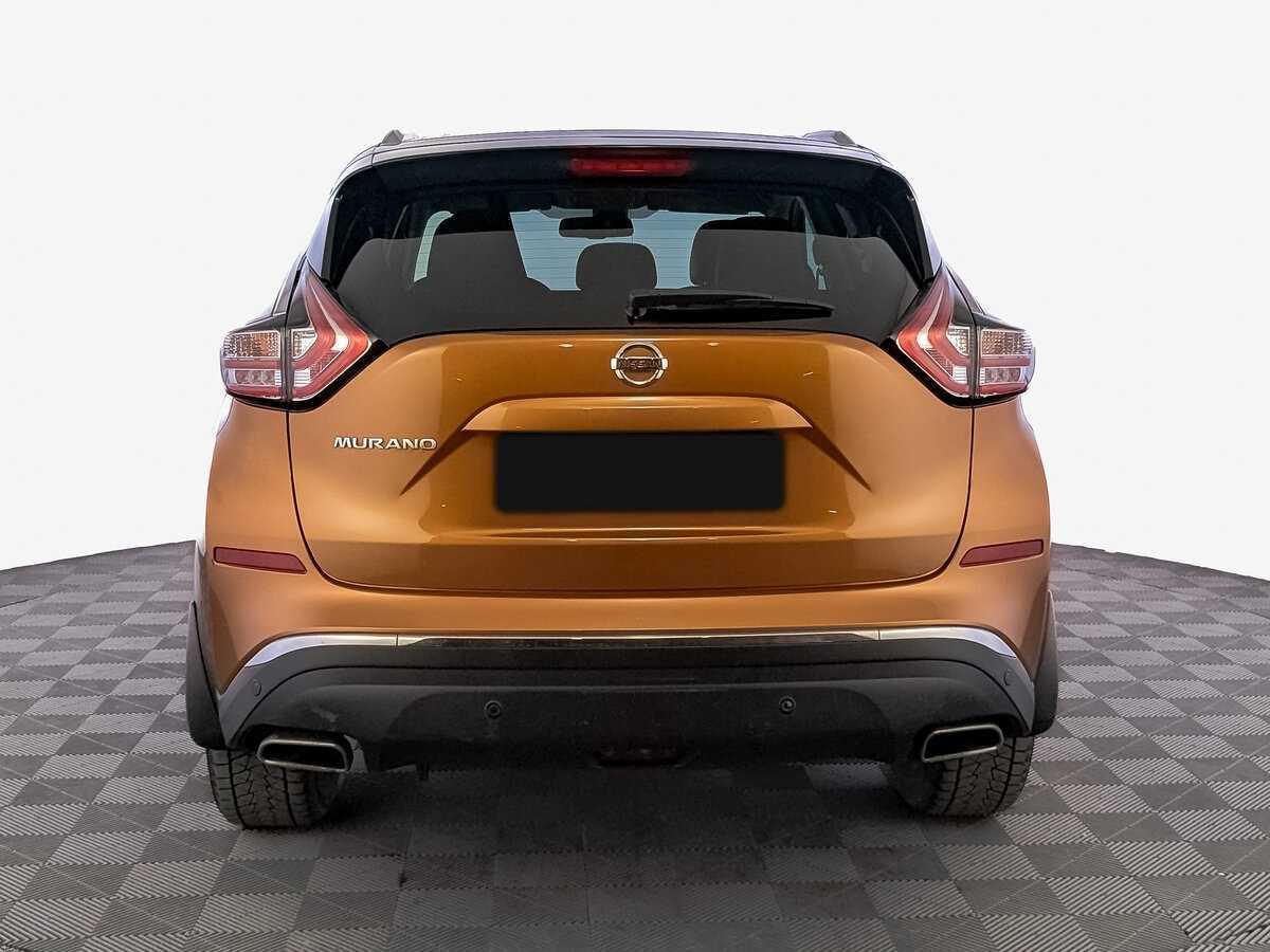 Купить Nissan Murano с пробегом. Фото: #5