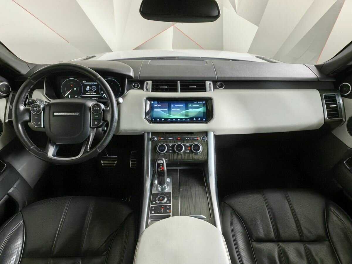 Купить Land Rover Range Rover Sport с пробегом. Фото: #9