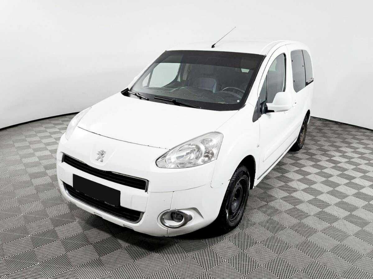 Купить Peugeot Partner с пробегом. Посмотреть фото