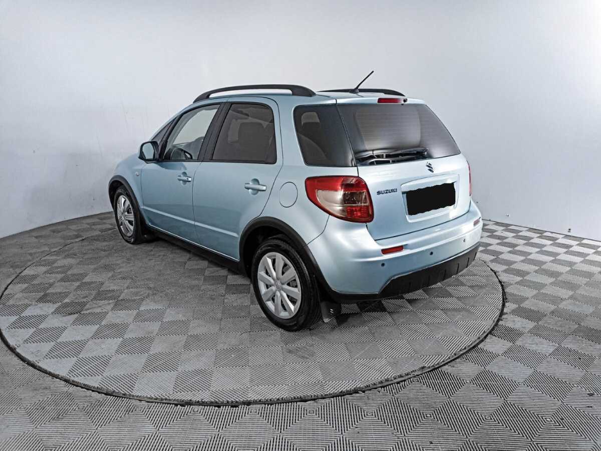 Купить Suzuki SX4 с пробегом. Фото: #6