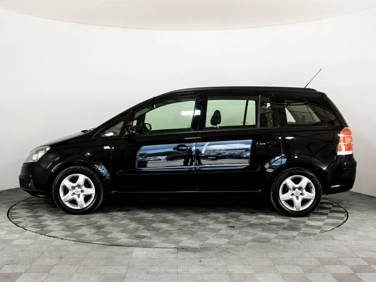 Купить Opel Zafira с пробегом. Фото: #7