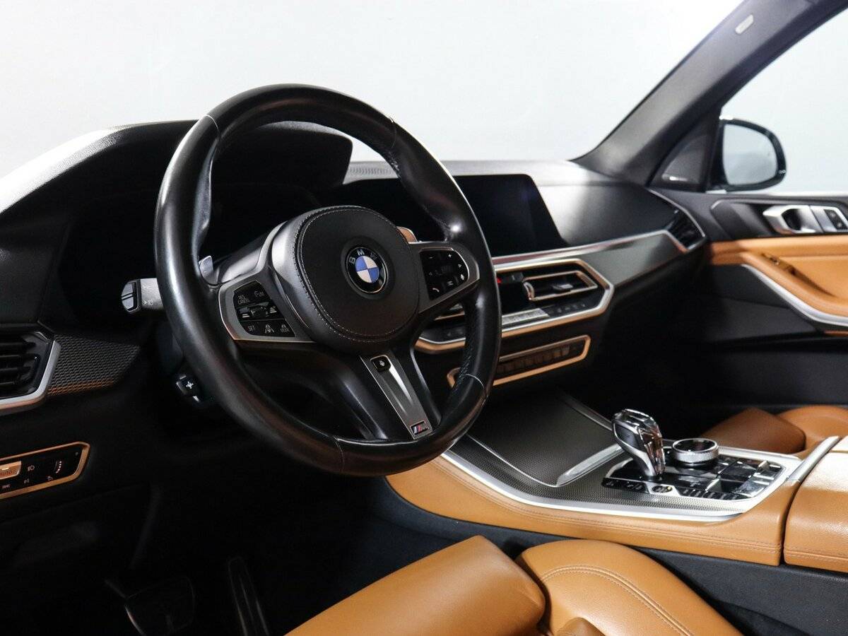 Купить BMW X5 с пробегом. Фото: #13