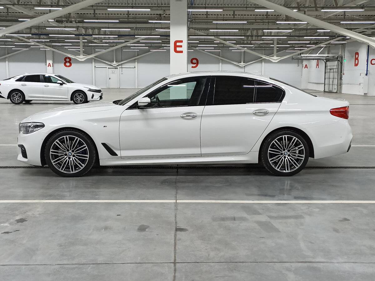 Купить BMW 5 серии с пробегом. Фото: #7