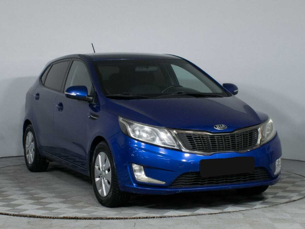Купить Kia Rio с пробегом. Фото: #2