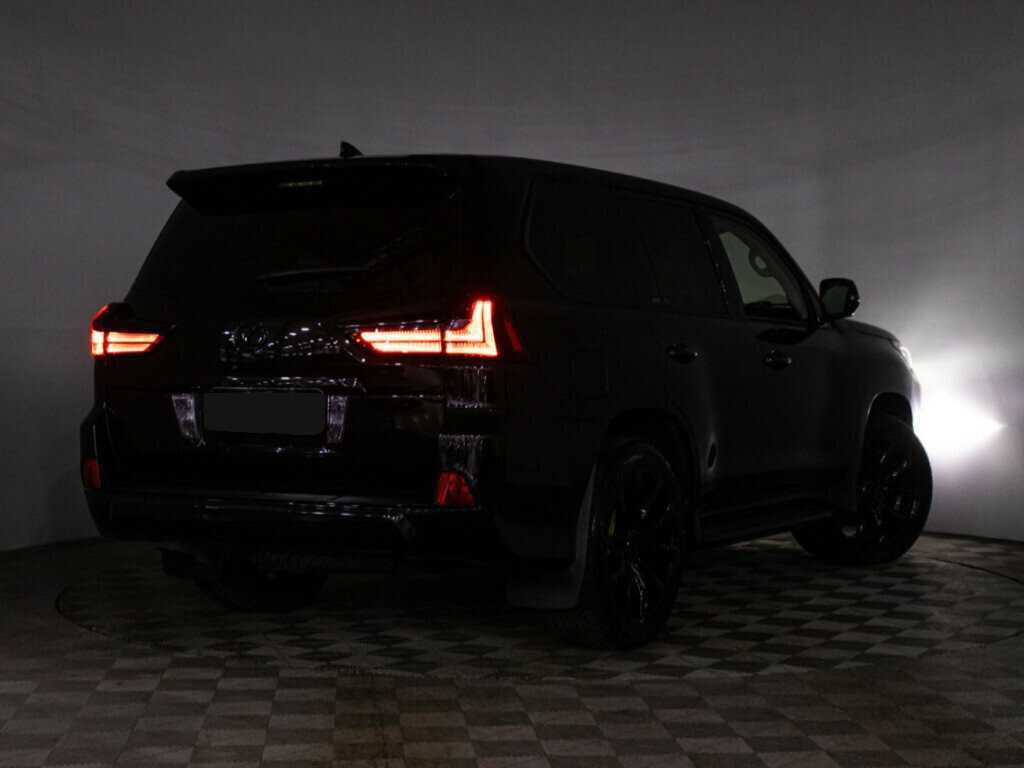 Купить Lexus LX с пробегом. Фото: #26