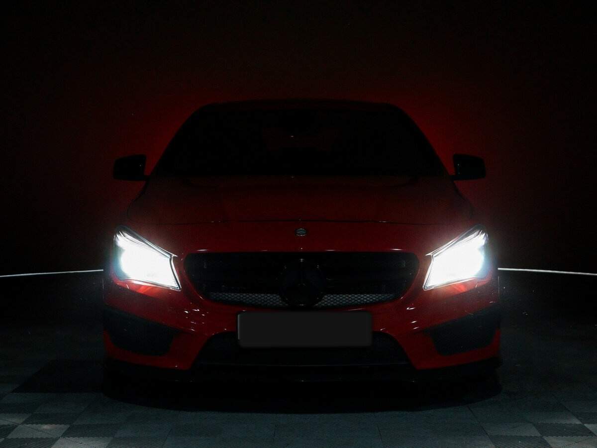 Купить Mercedes-Benz CLA AMG с пробегом. Фото: #24