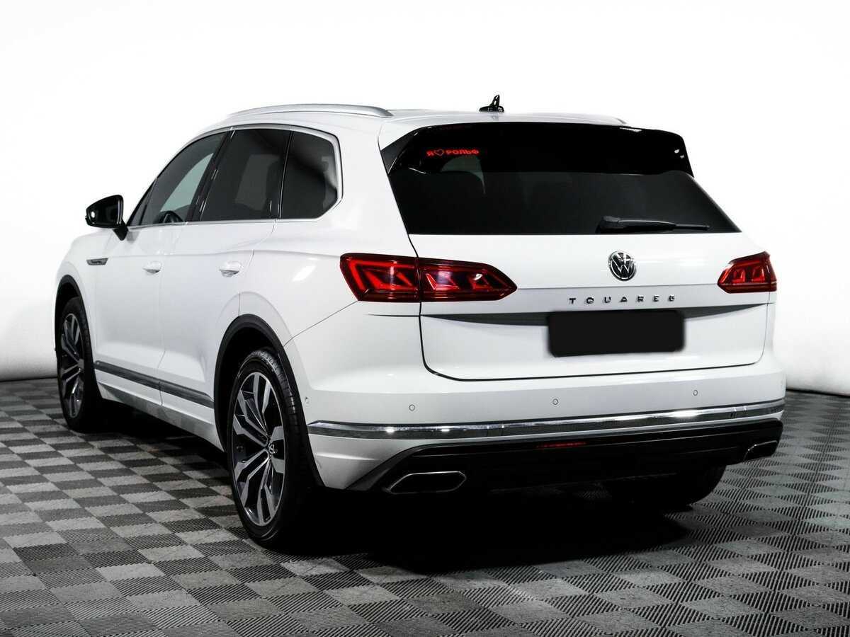 Купить Volkswagen Touareg с пробегом. Фото: #6