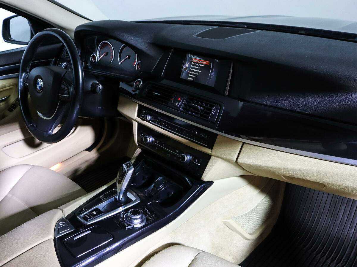 Купить BMW 5 серии с пробегом. Фото: #8