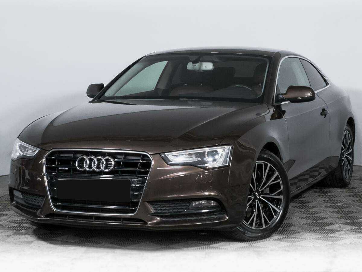 Купить Audi A5 с пробегом. Фото: #0