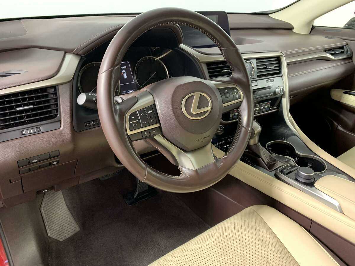 Купить Lexus RX с пробегом. Фото: #12