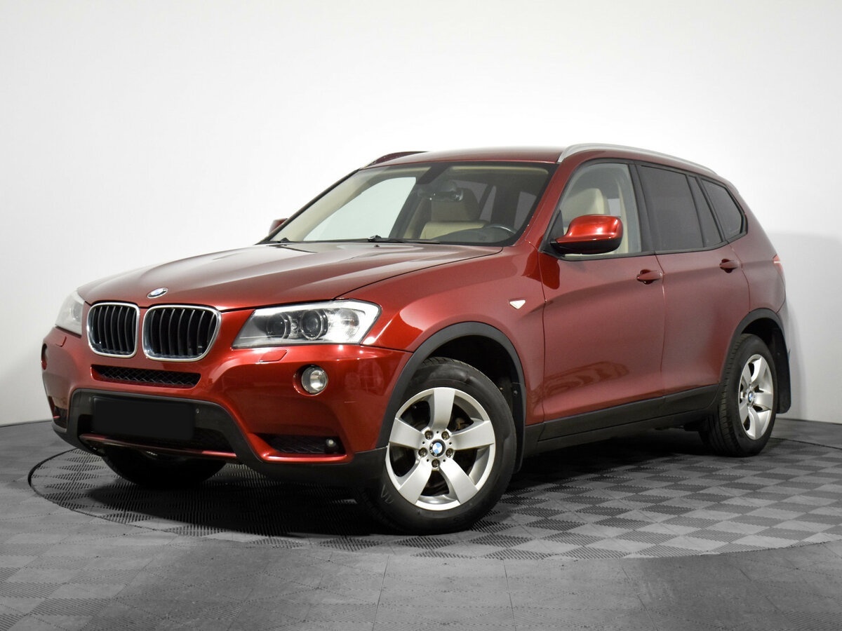 Купить BMW X3 с пробегом. Фото: #0