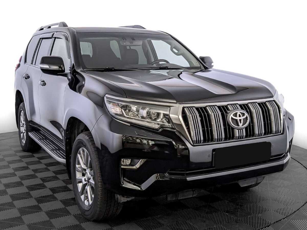 Купить Toyota Land Cruiser Prado с пробегом. Фото: #2