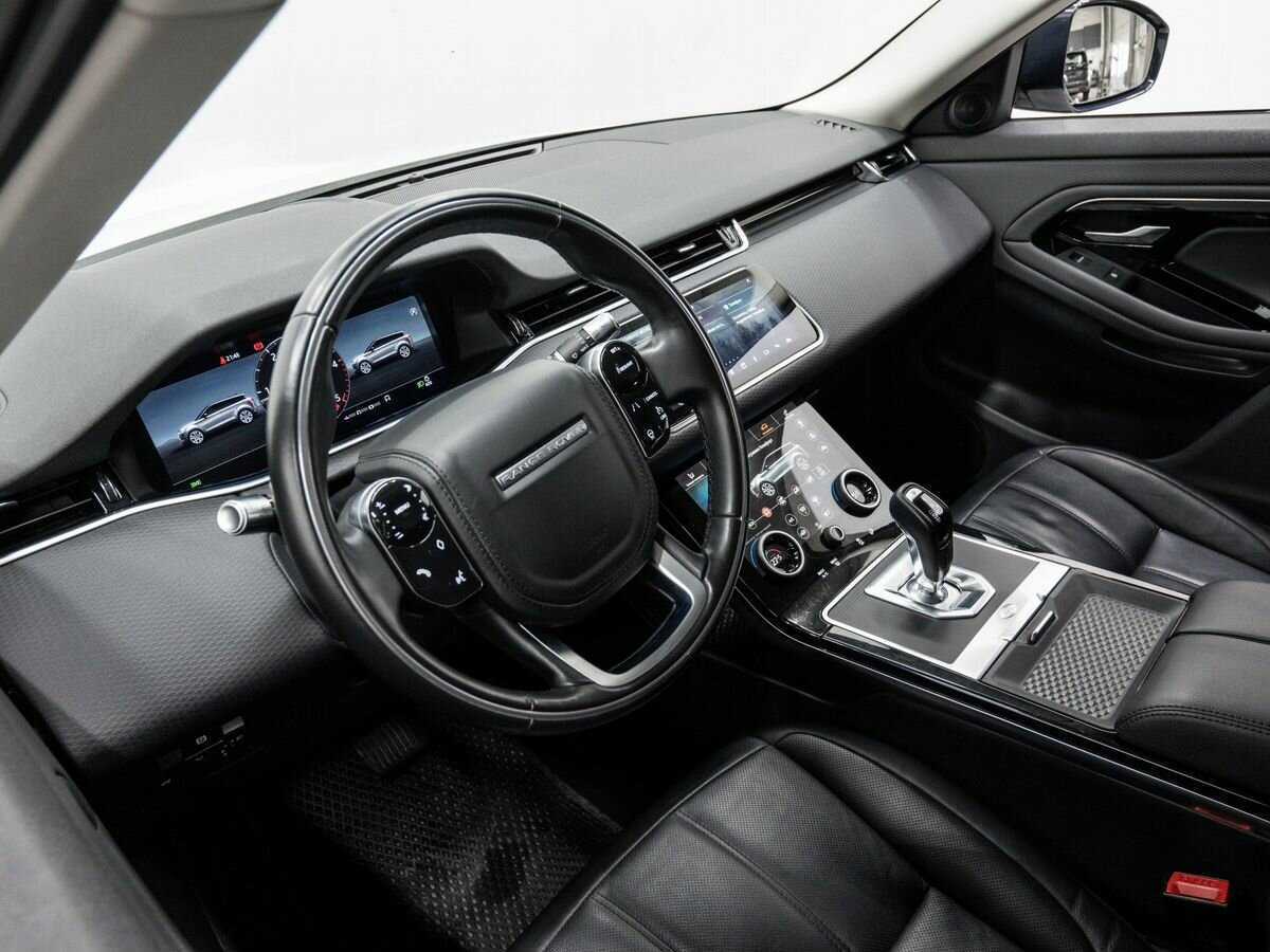 Купить Land Rover Range Rover Evoque с пробегом. Фото: #12
