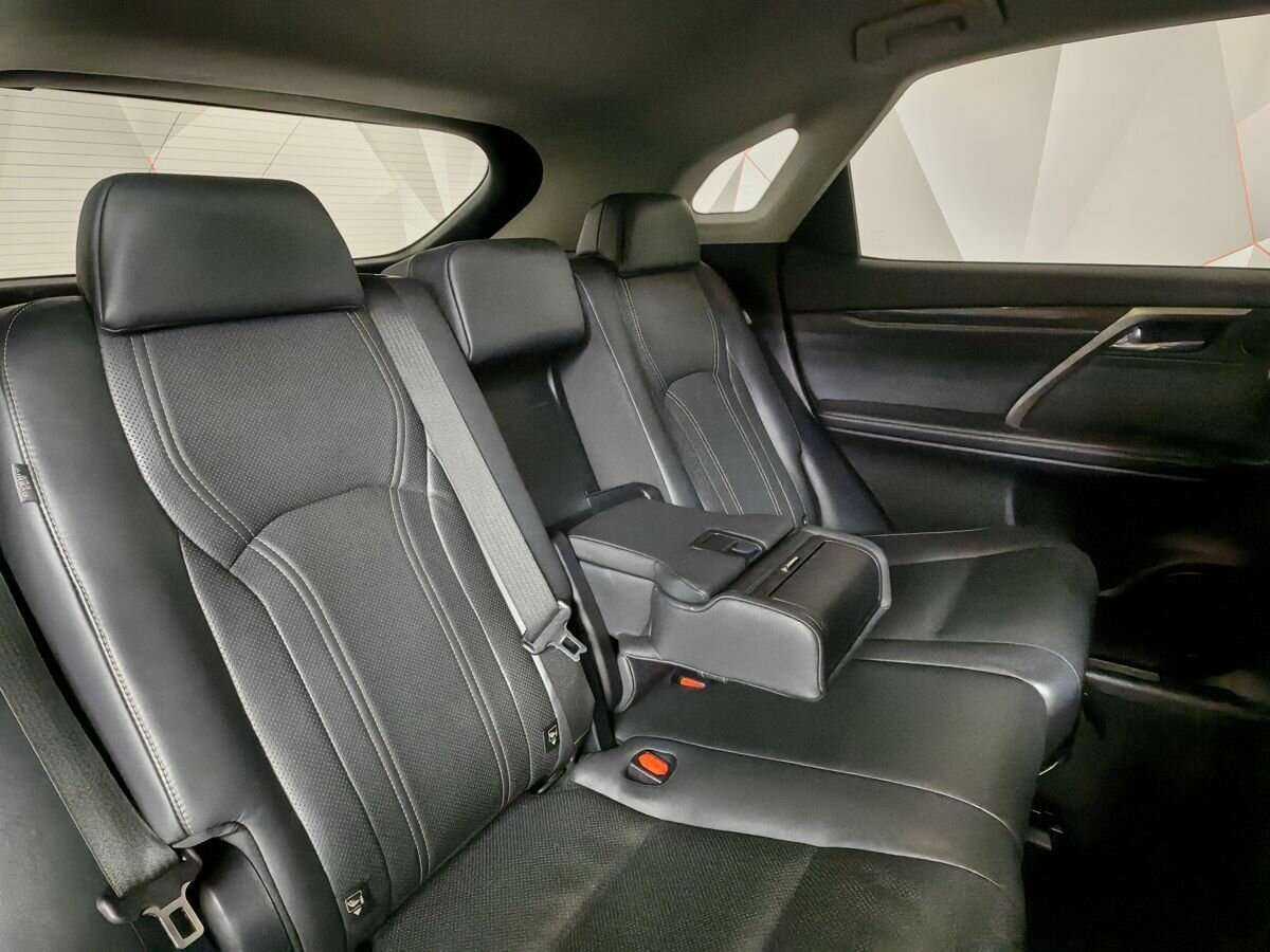 Купить Lexus RX с пробегом. Фото: #12
