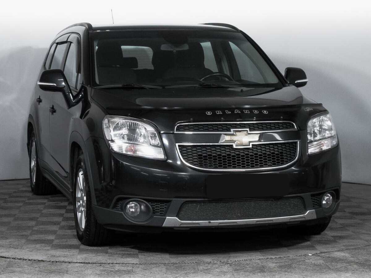 Купить Chevrolet Orlando с пробегом. Фото: #2