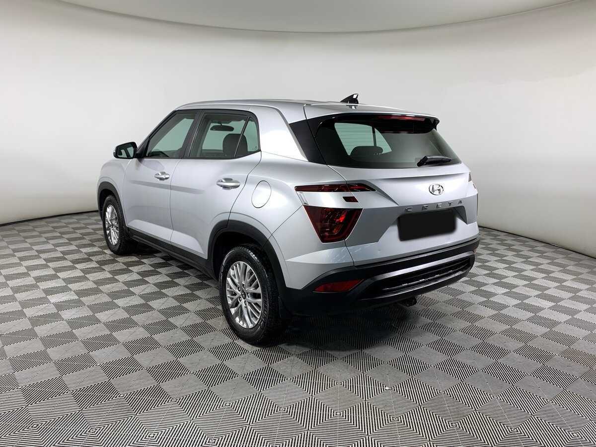 Купить Hyundai Creta с пробегом. Фото: #6