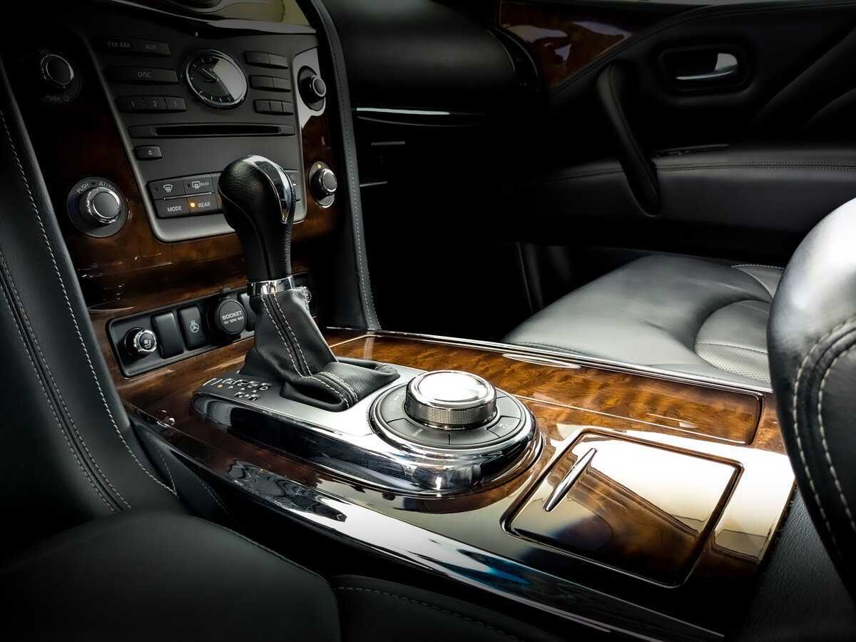 Купить Infiniti QX80 с пробегом. Фото: #26