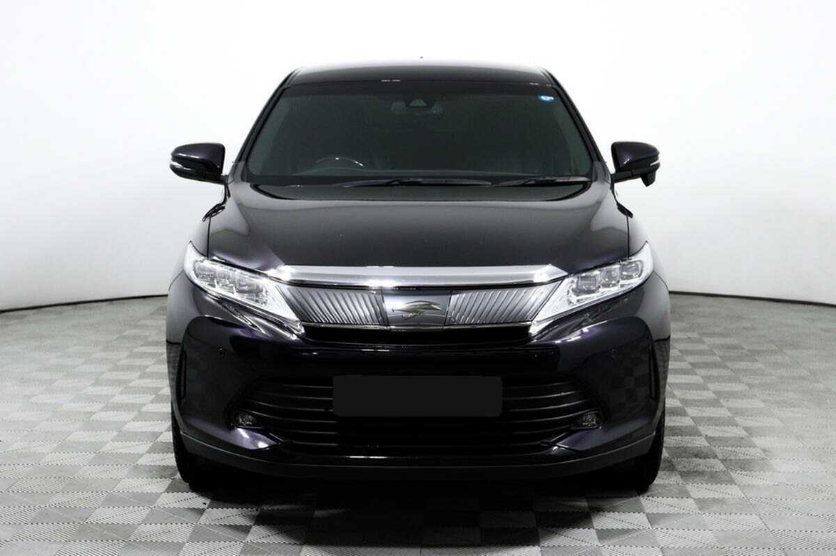 Купить Toyota Harrier с пробегом. Фото: #1