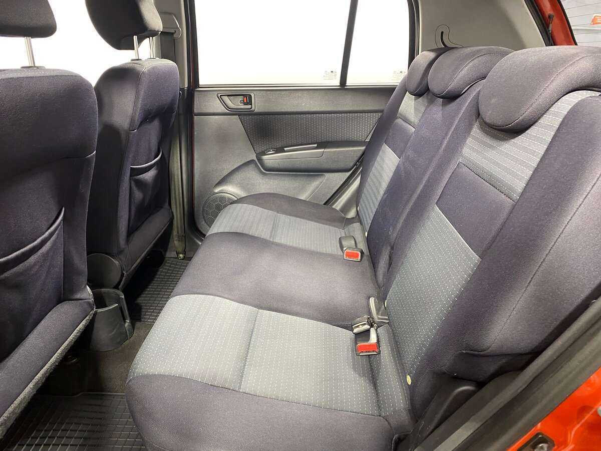 Купить Hyundai Getz с пробегом. Фото: #9