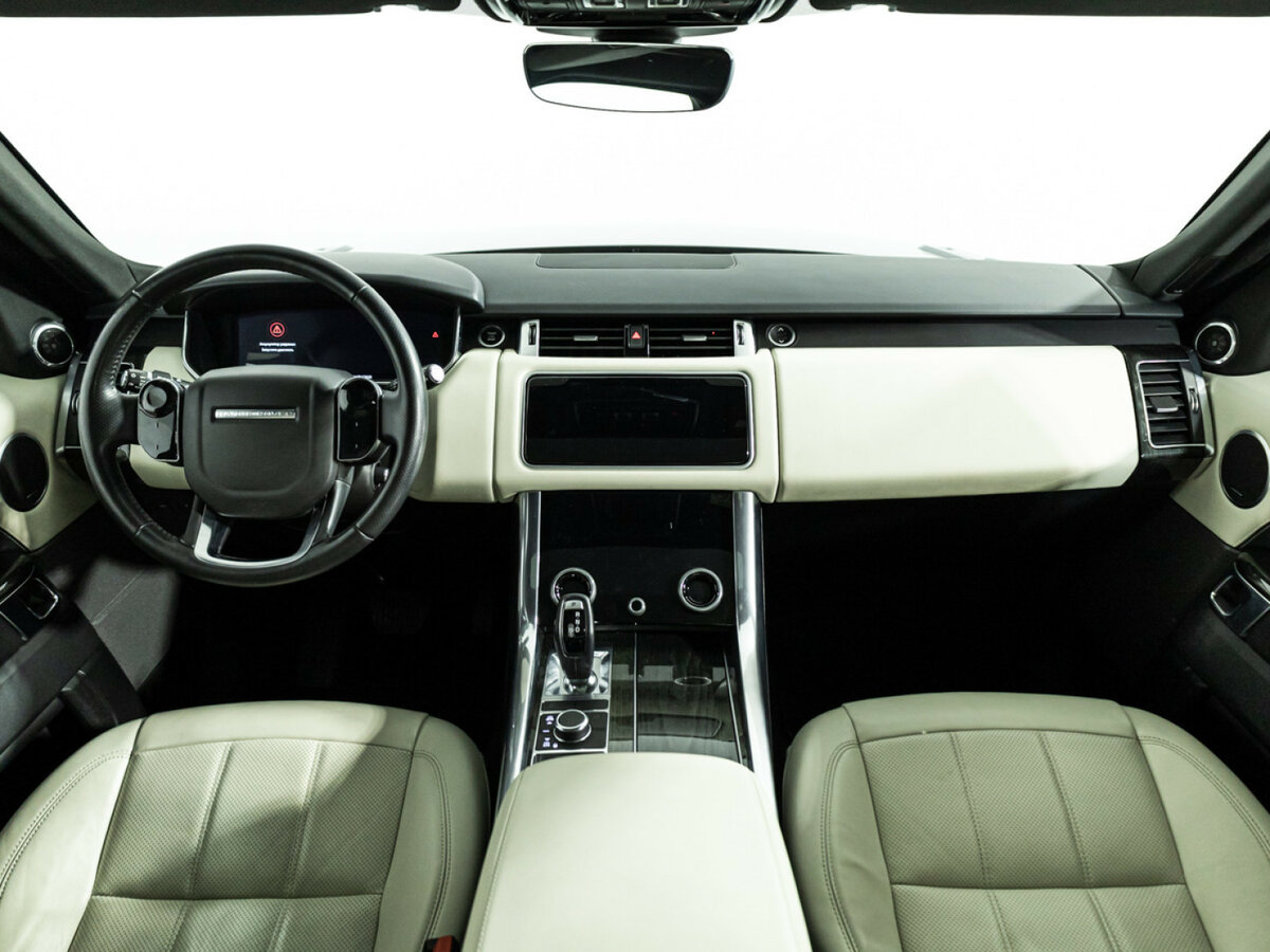Купить Land Rover Range Rover Sport с пробегом. Фото: #10