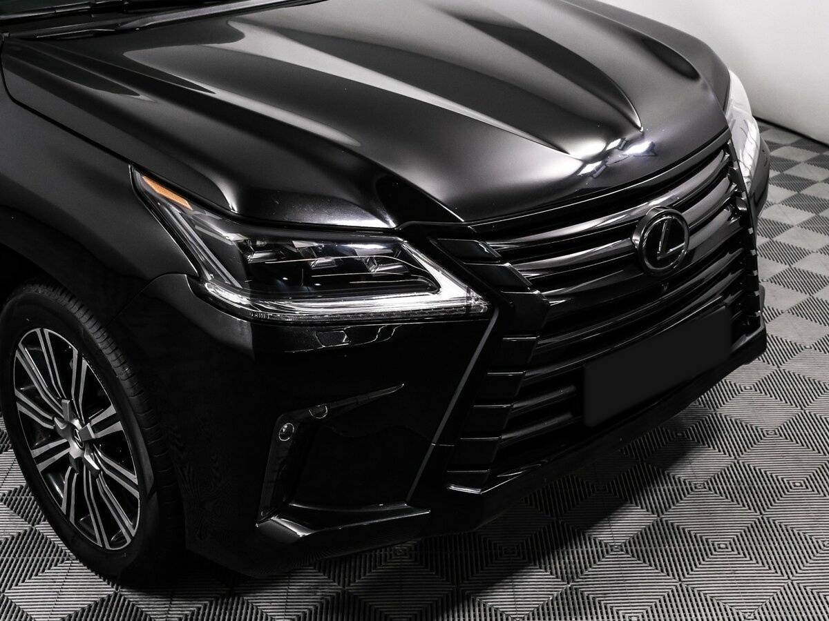 Купить Lexus LX с пробегом. Фото: #14