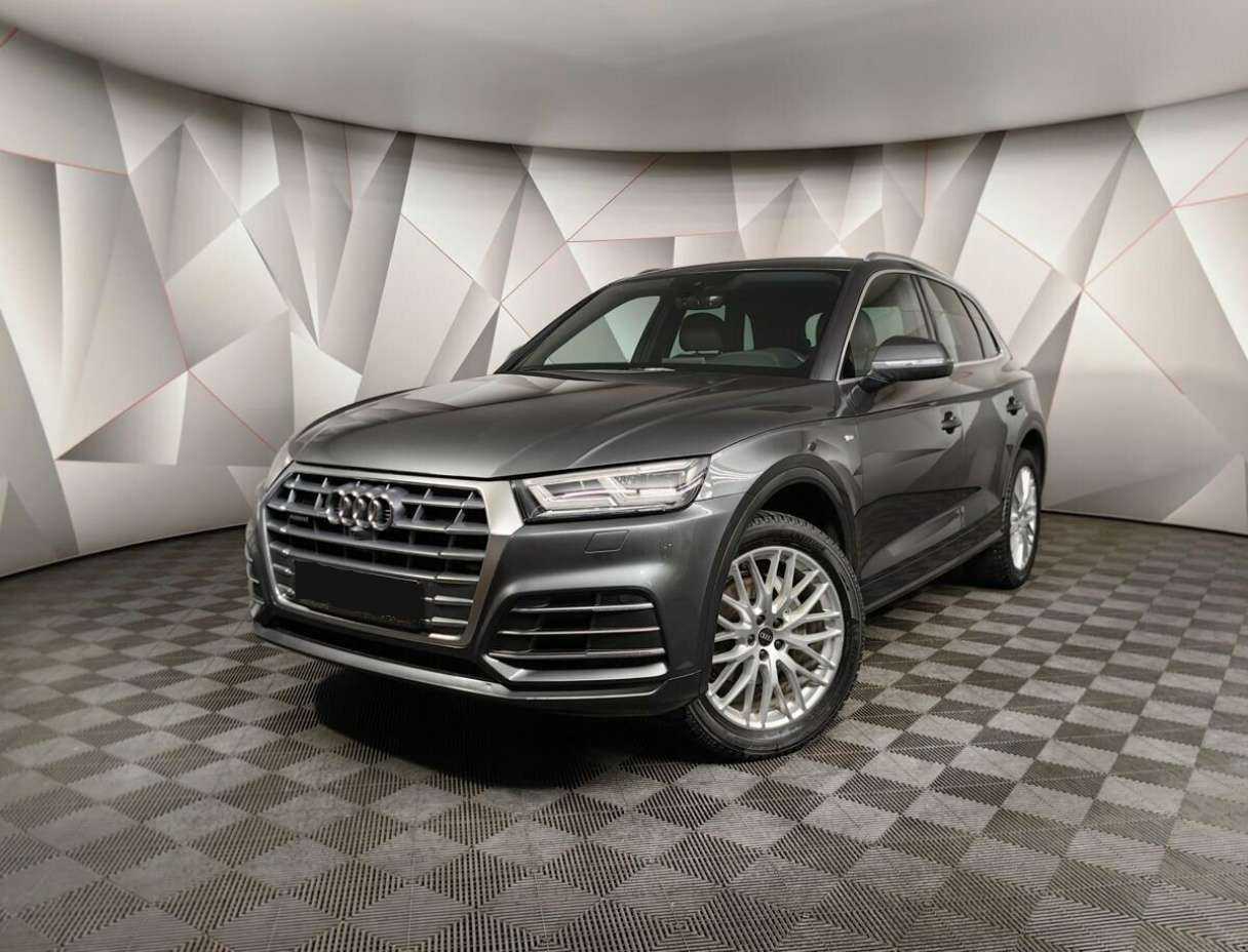 Купить Audi Q5 с пробегом. Фото: #0
