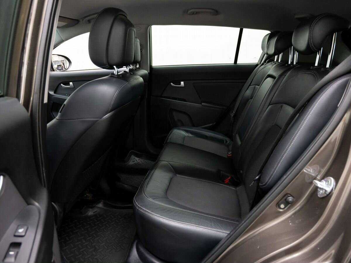 Купить Kia Sportage с пробегом. Фото: #6