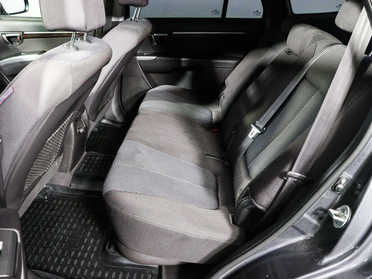 Купить Hyundai Santa Fe с пробегом. Фото: #7