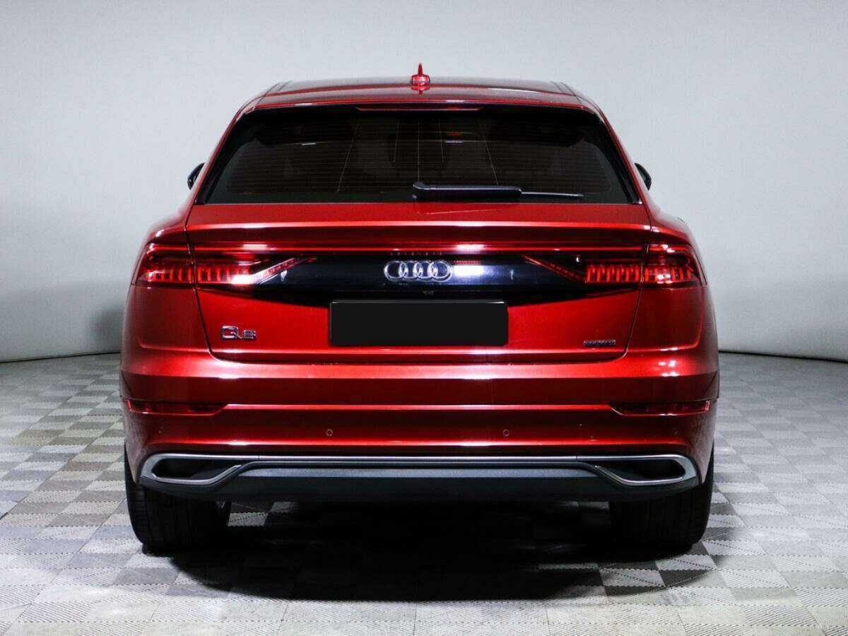 Купить Audi Q8 с пробегом. Фото: #4