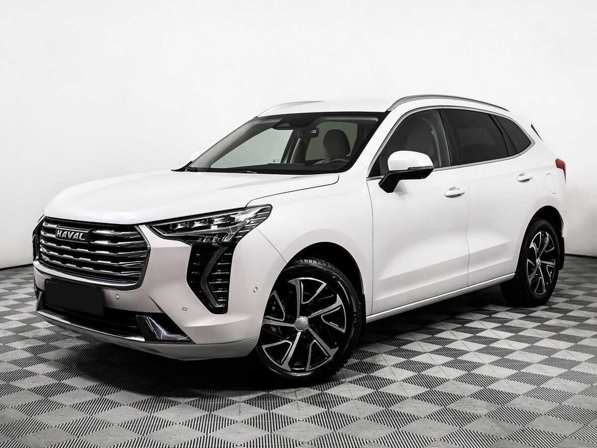 Купить Haval Jolion с пробегом. Фото: #0