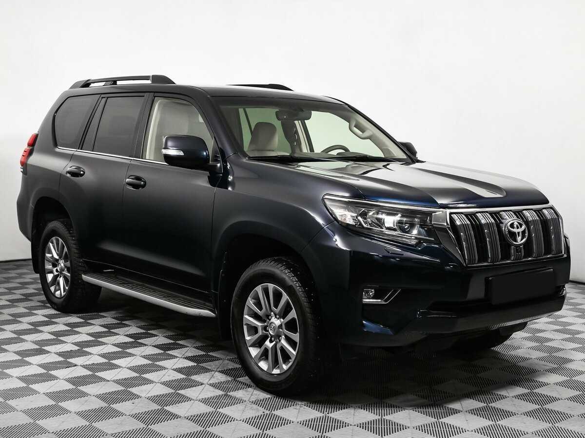 Купить Toyota Land Cruiser Prado с пробегом. Фото: #2