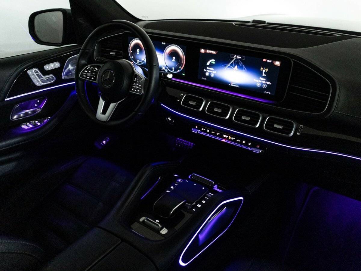 Купить Mercedes-Benz GLS с пробегом. Фото: #29